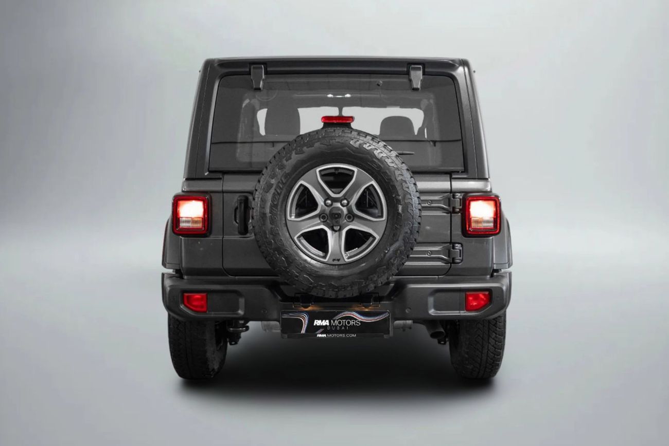 جيب رانجلر Sport S 3.6L A/T