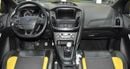 Ford Focus EXCELLENT DEAL for our Ford Focus ST ( 2016 Model ) in Yellow Color GCC Specs