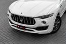 مازيراتي ليفونت Levante GT Hybrid | 3,026 P.M | 0% Downpayment | Maserati (Al Tayer) History | Under Warranty!