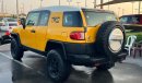 Toyota FJ Cruiser خليجي. GCC Full option