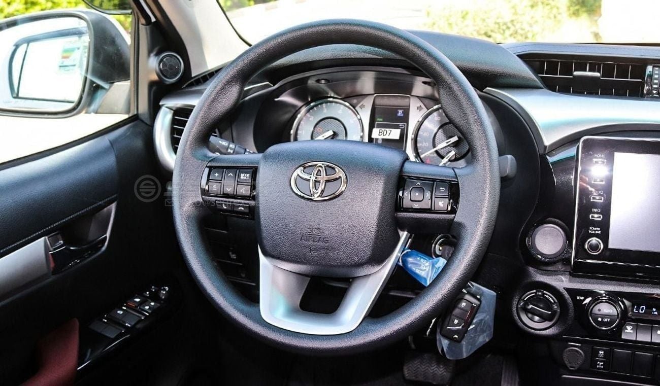 Toyota Hilux 2025 Model Toyota Hilux DC, 2.4L Diesel, 4WD 6A/T