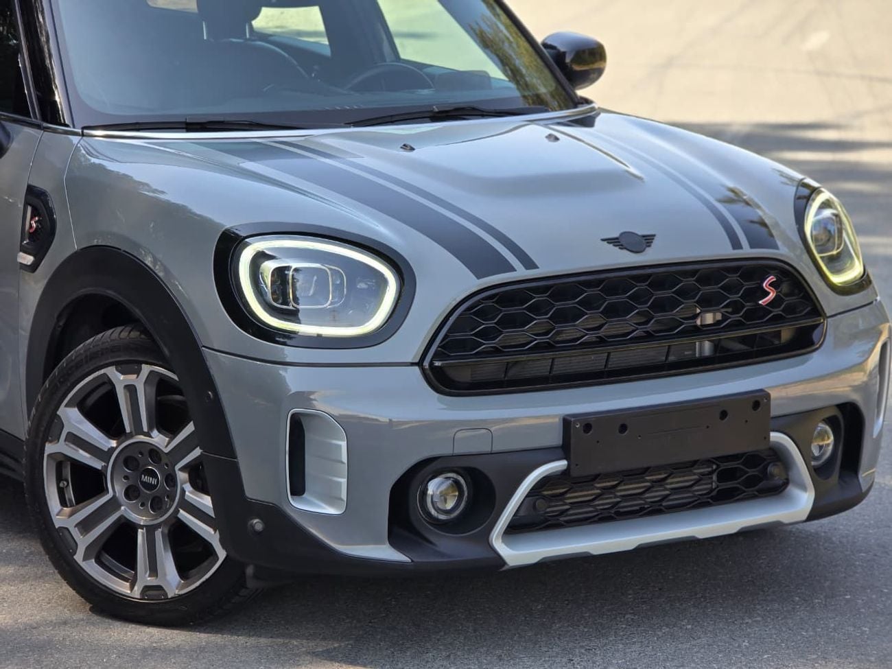 Mini Cooper S Countryman MINI COOPER COUNTRYMAN 2023 GCC //ALL4// ORGINAL PAINT//ACCIDENT FREE//LOW MILEAGE// FULL OPITION