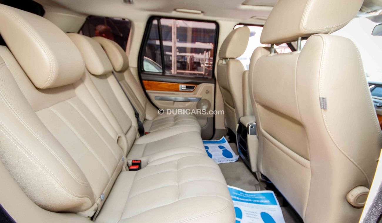 Land Rover Range Rover Sport With Autobiography Badge