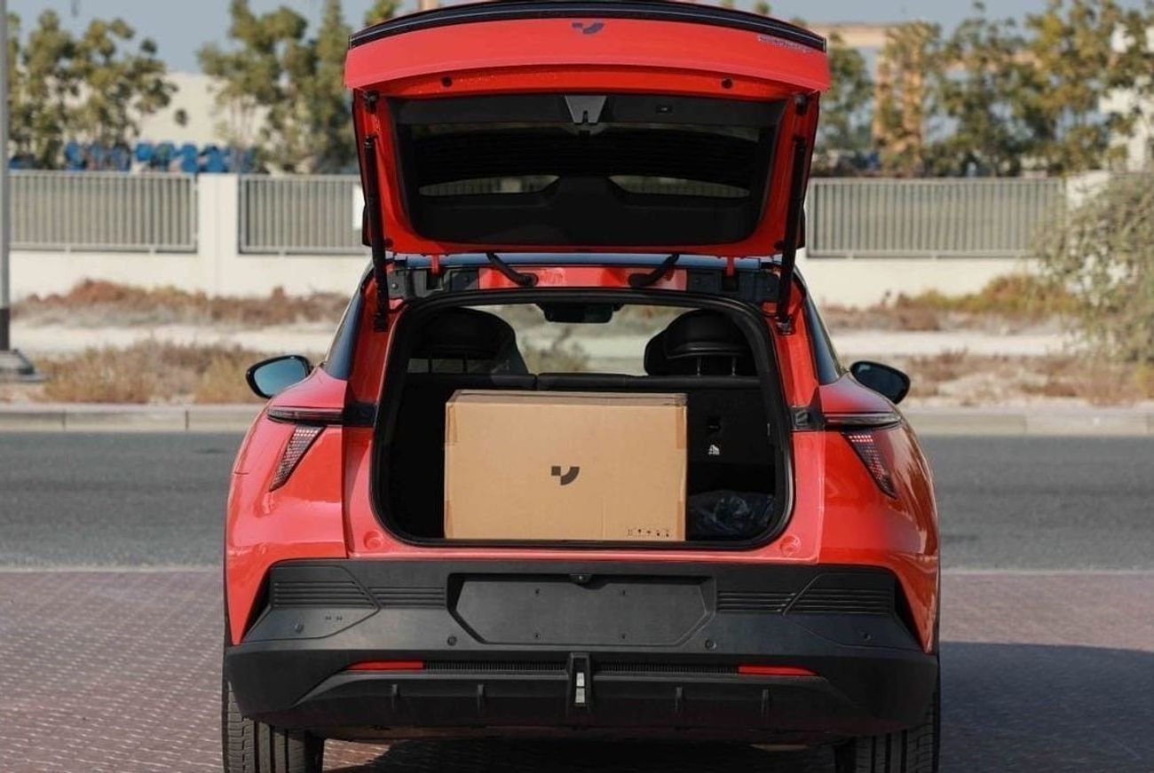 Ji Yue 01 2024 JIDU 01 MAX PERFORMANCE - ORANGE inside BLACK | Export Only