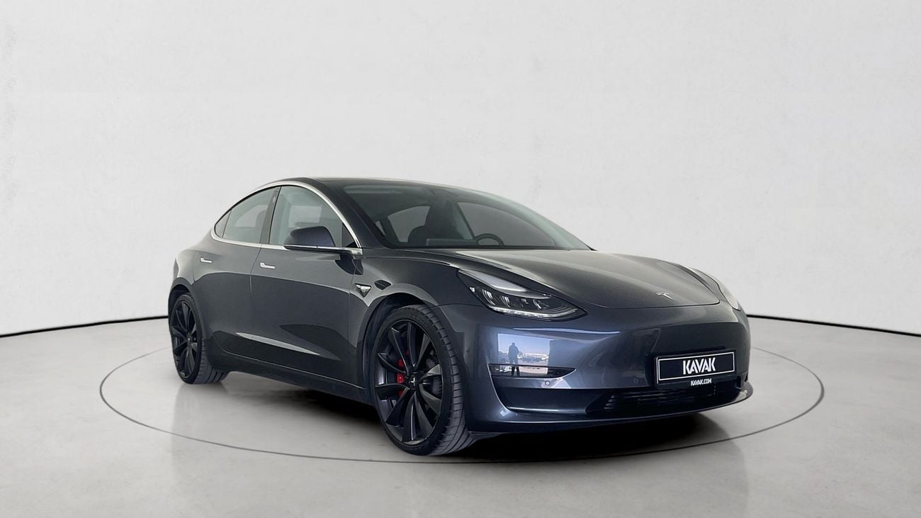 تسلا موديل 3 Performance (Dual Motor) | upto AED 20,000 Ramadan Discount | شامل الضمان | 0 ﺪﻔﻋﺓ ﺃﻮﻟﻯ