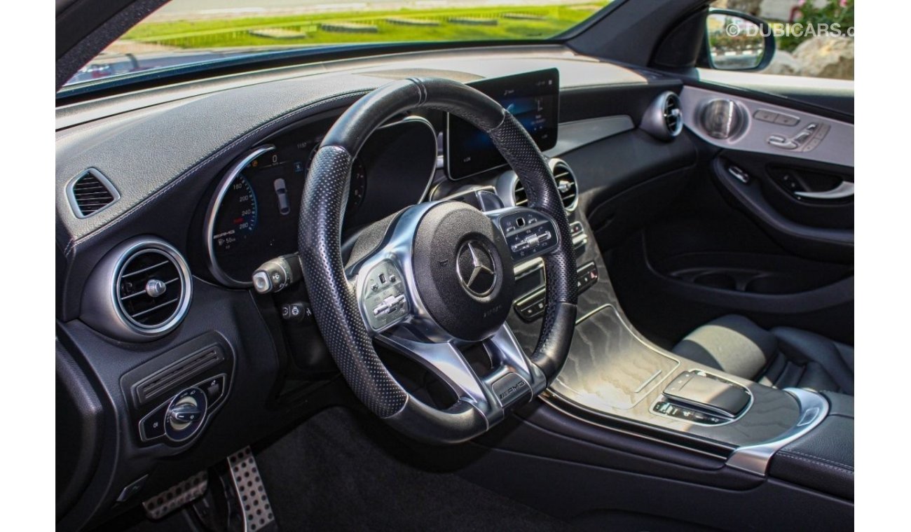 Mercedes-Benz GLC 43 AMG Premium + MERCEDES-BENZ GLC43 AMG 11,000KM