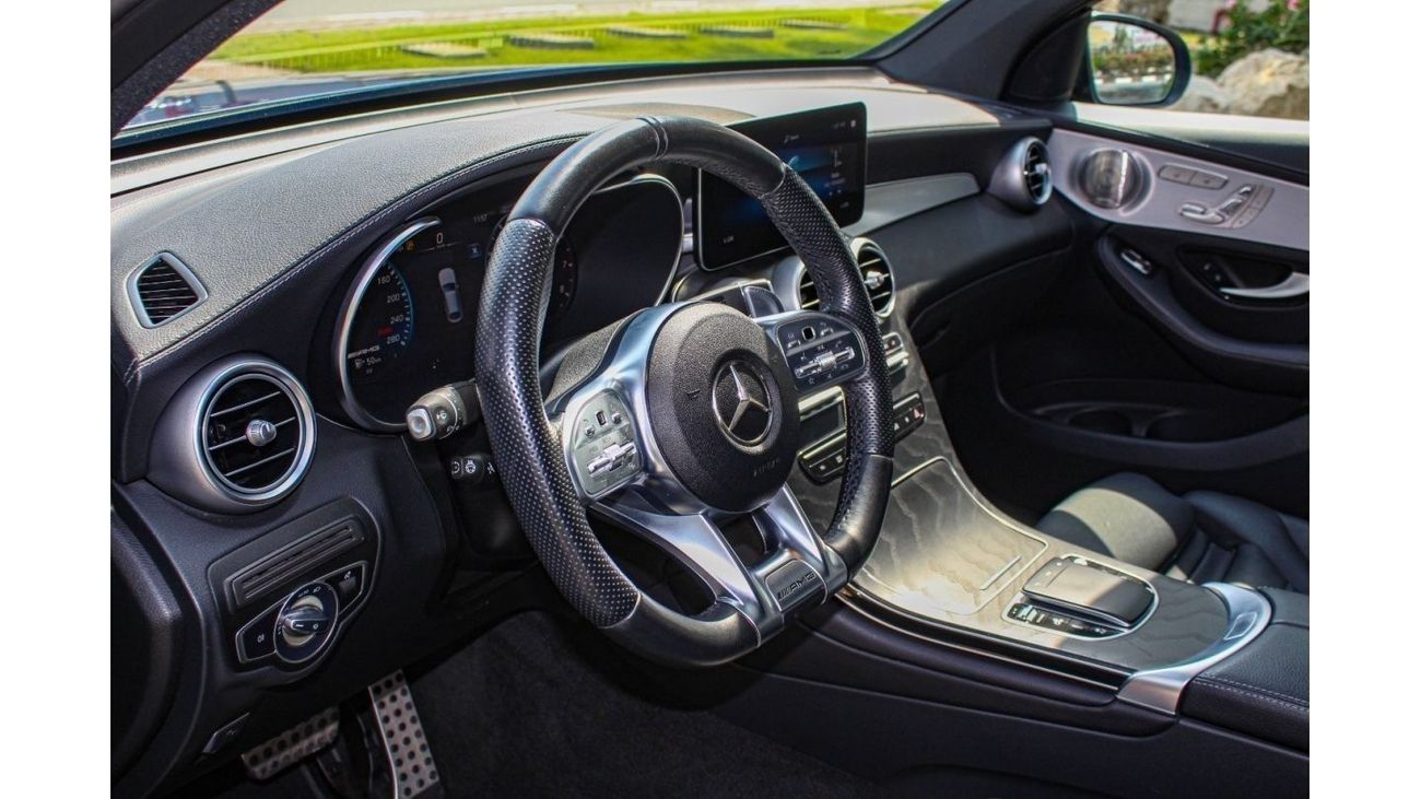مرسيدس بنز GLC 43 AMG بريميوم + بريميوم +