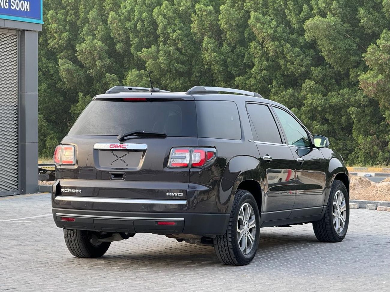 GMC Acadia SLT GMC ACADIA 2016 MODEL GCC