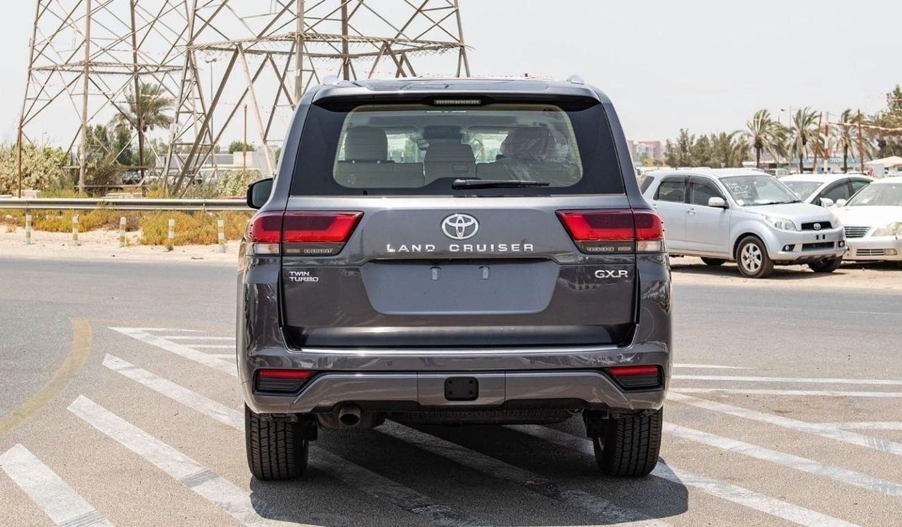 تويوتا لاند كروزر GXR Toyota Land Cruiser GXR 3.5P AT MY2025 – Grey
