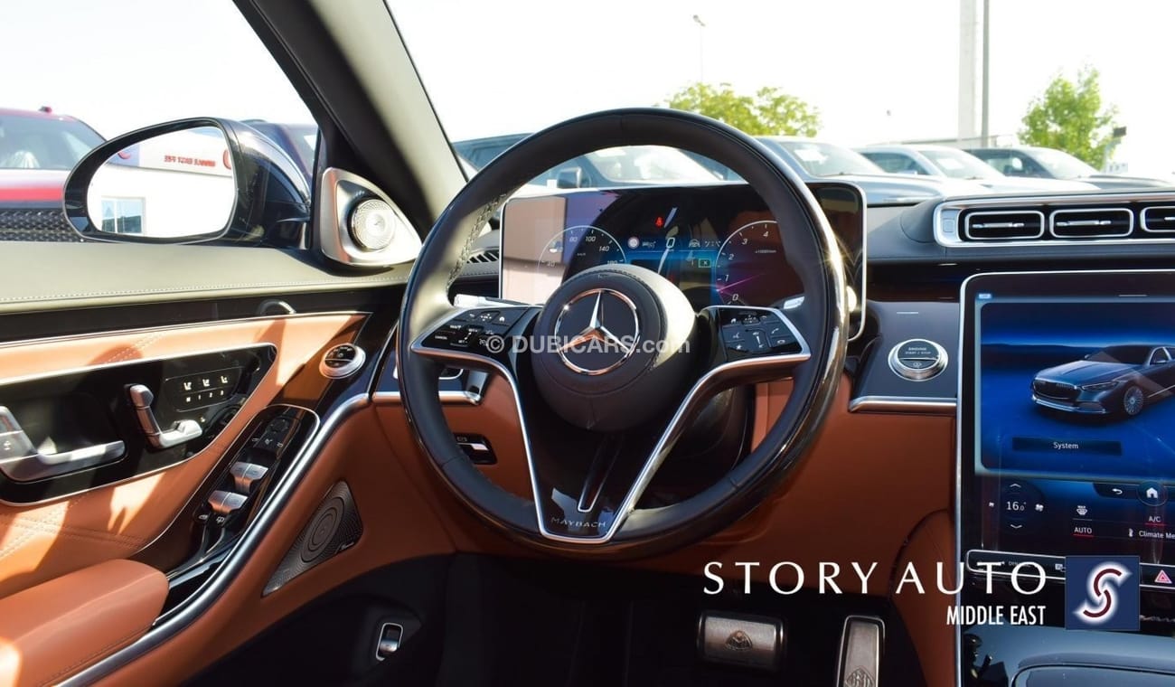 Mercedes Maybach S680 Maybach V12 4Matic