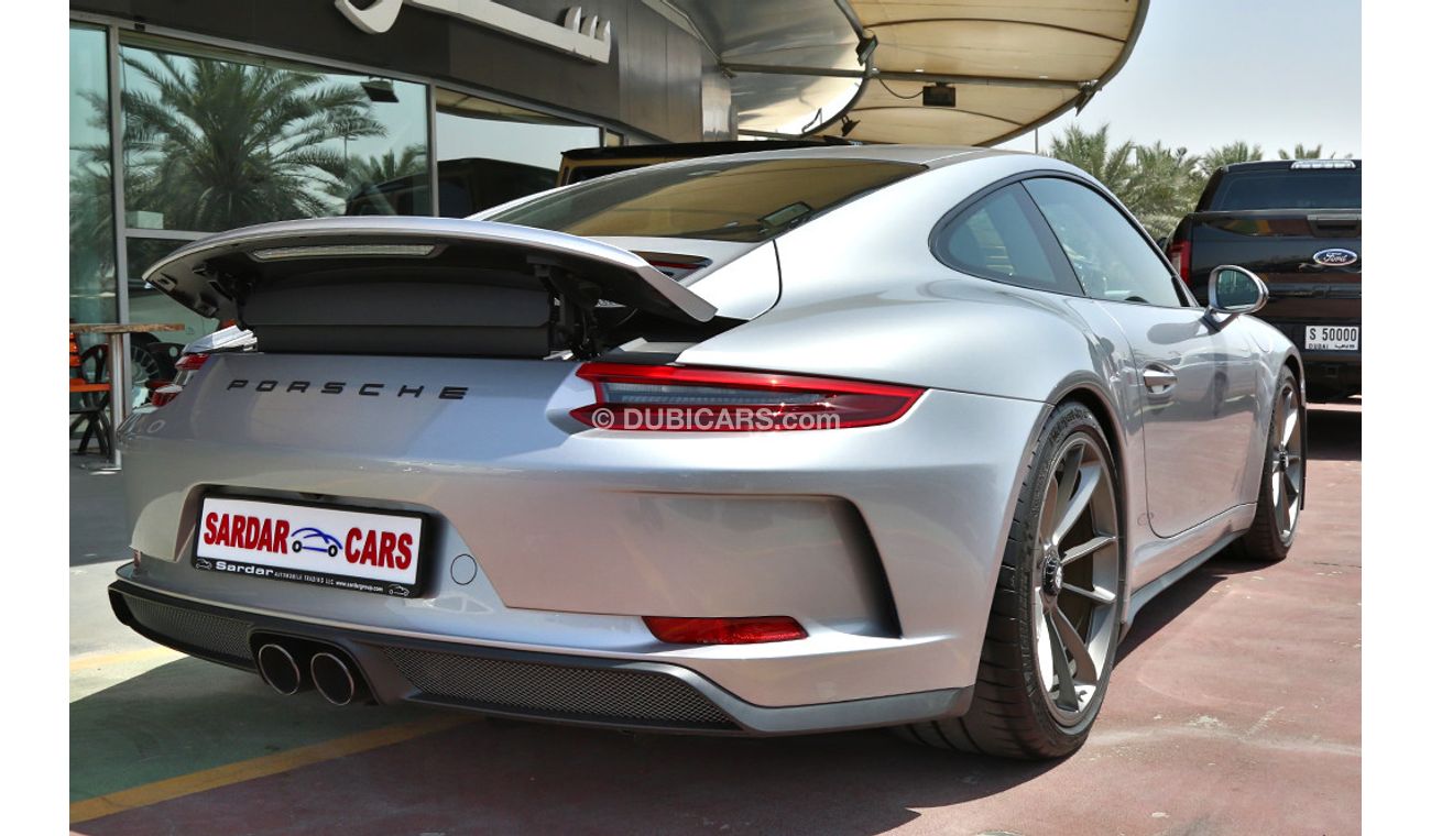 Porsche 911 Touring 2018