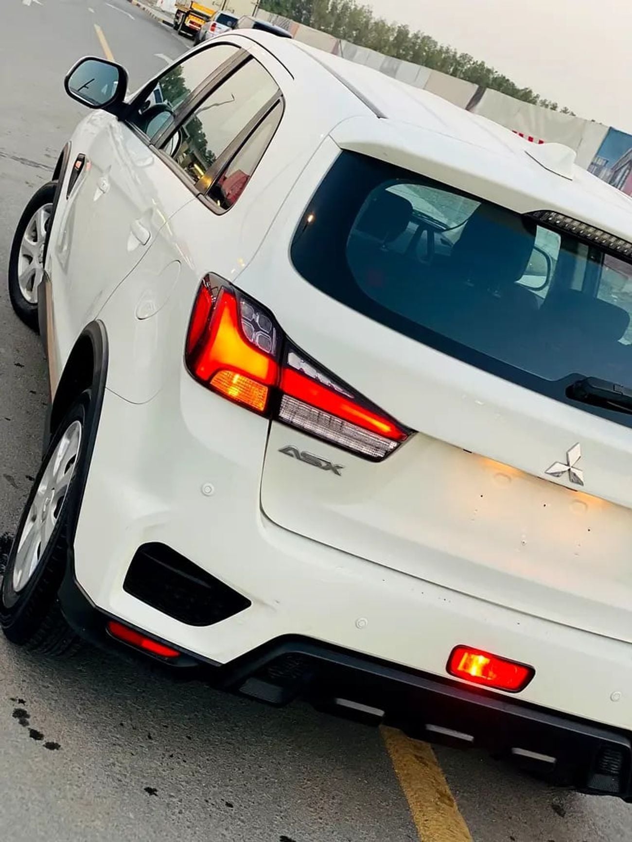 Mitsubishi ASX GLX LOWLINE ميتسوبيشي — | GCC