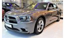 Dodge Charger AMAZING Dodge Charger 2011 Model!! in Grey Color! GCC Specs