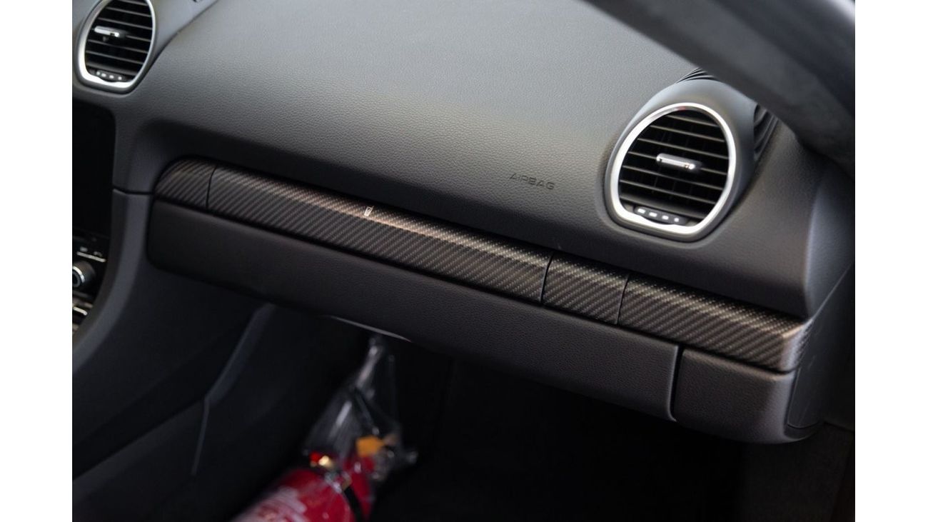 Porsche 718 Cayman GT4 RS