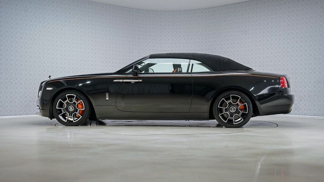 Rolls-Royce Dawn | AED 17,017 PM | Up to 3 Years Unlimited Warranty |