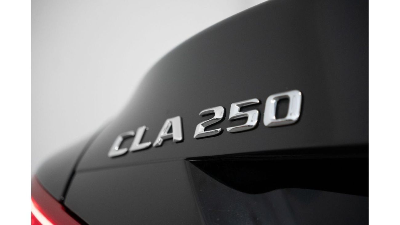 Mercedes-Benz CLA 250 Sport