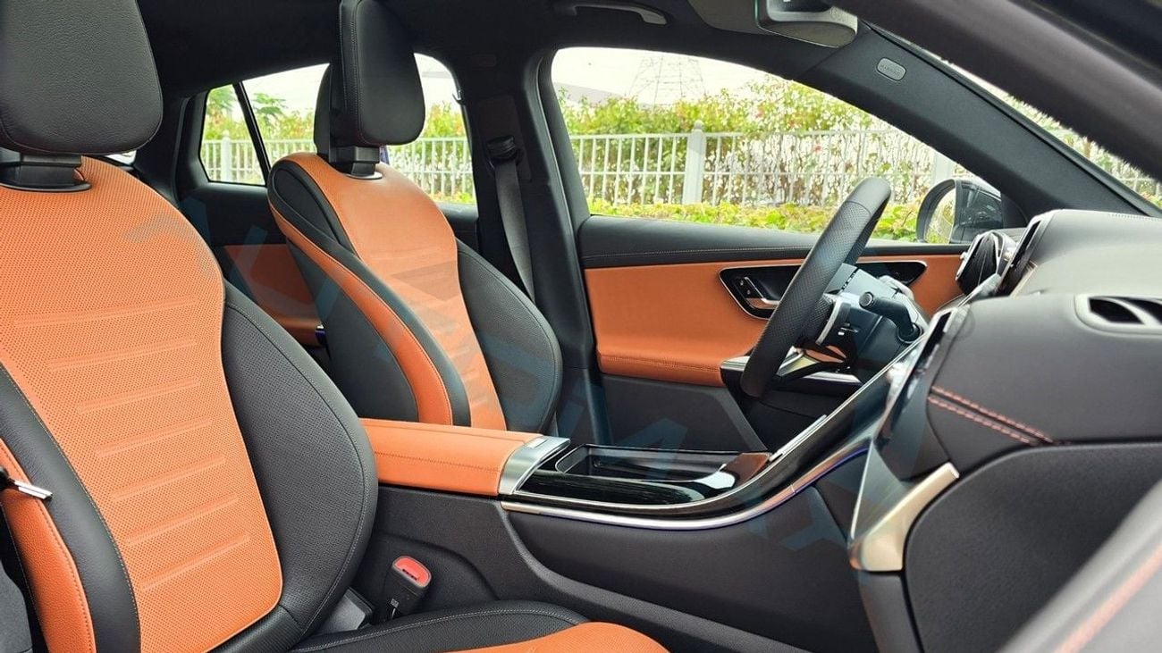 Mercedes-Benz GLC Coupe 200 AMG 4Matic EQ Boost 2026 GCC 0Km With 2 Years Unlimited Mileage Warranty @Official Dealer