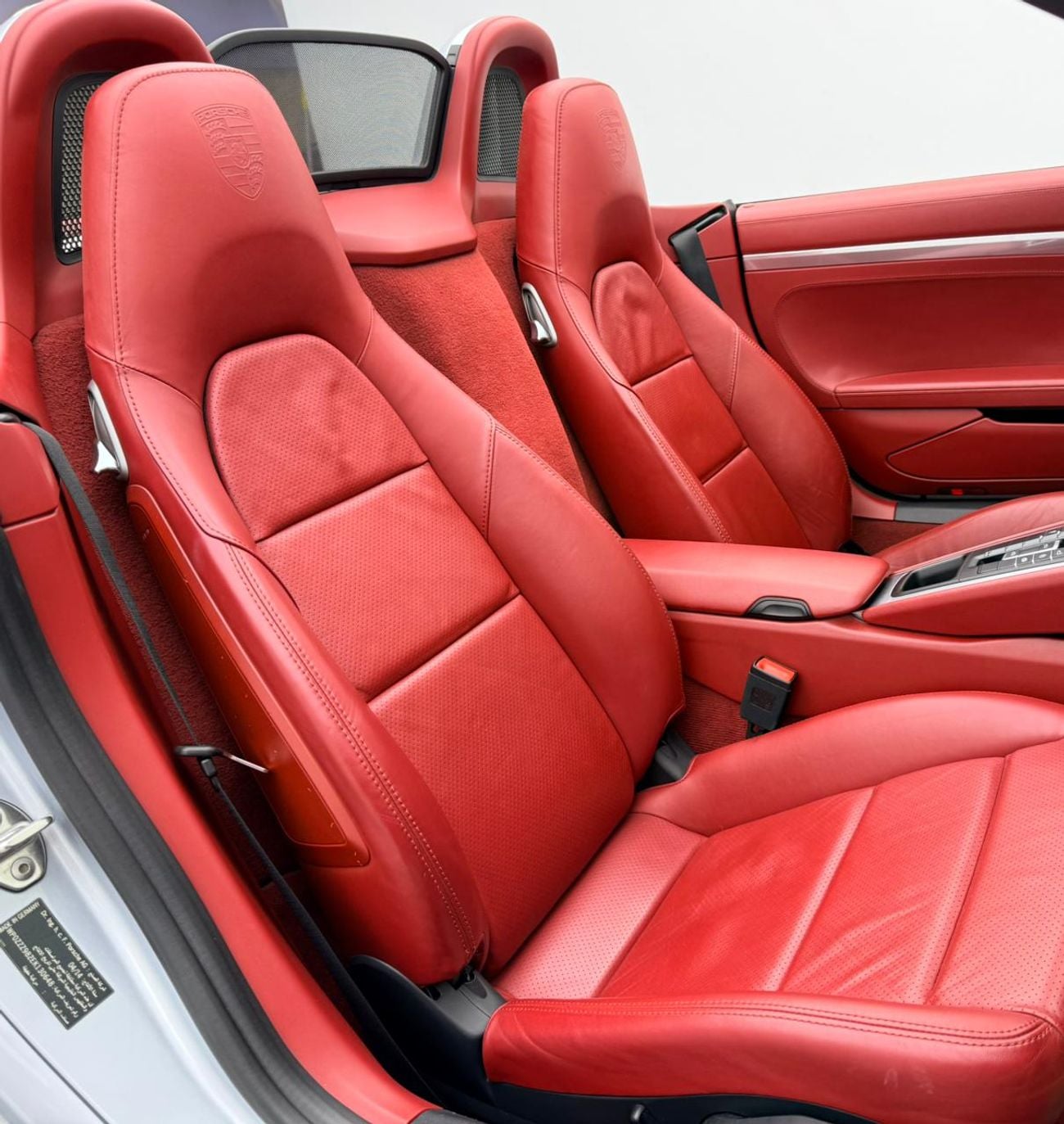 Porsche 718 Boxster 2014 Porsche Boxster S, Full Service history, Well Maintained, GCC