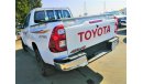 Toyota Hilux 2.7 full option with push start fridge and compr
