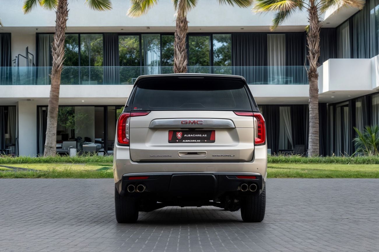 GMC Yukon Yukon Denali | 3,623 P.M | 0% Downpayment | Full Service History!