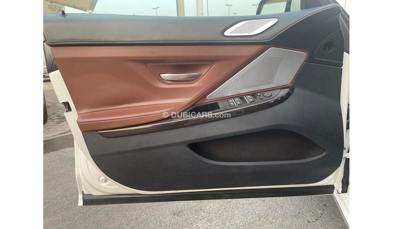BMW 640i Std BMW 640 TWIN POWER TURBO_GCC_2013_Excellent_Condition _Full option