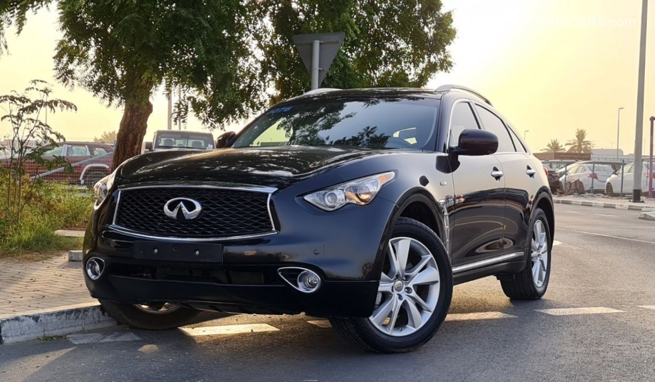 Infiniti QX70 Excellence 2018 Agency Warranty Full Service History GCC