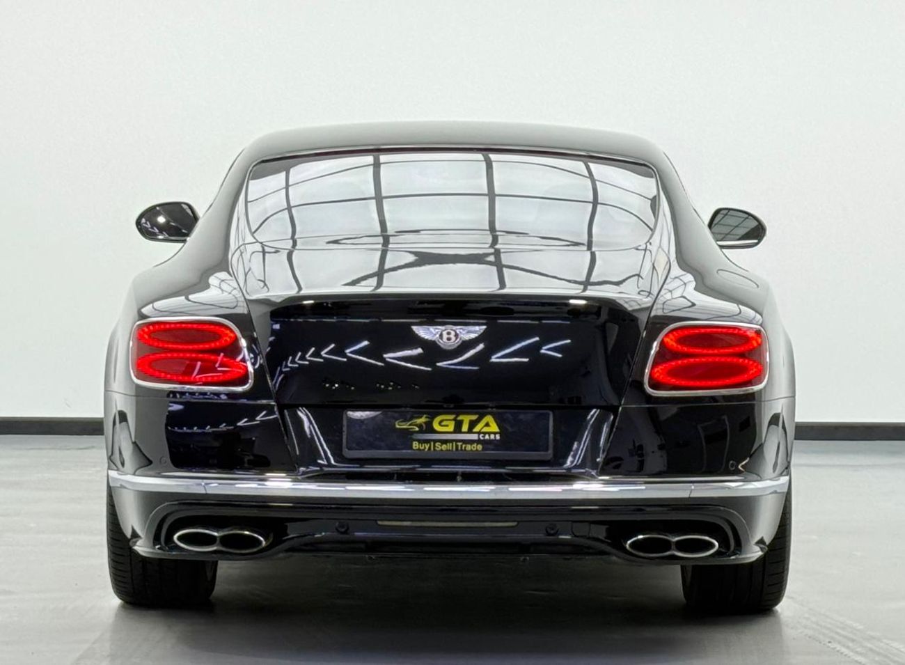 Bentley Continental GT 4.0T V8 2017 Bentley Continental GT v8 S