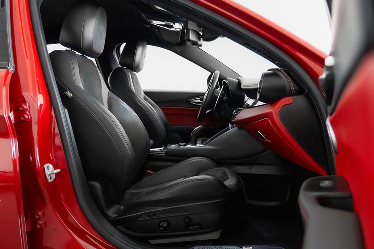 Alfa Romeo Giulia Quadrifoglio 2.9L (510 HP)