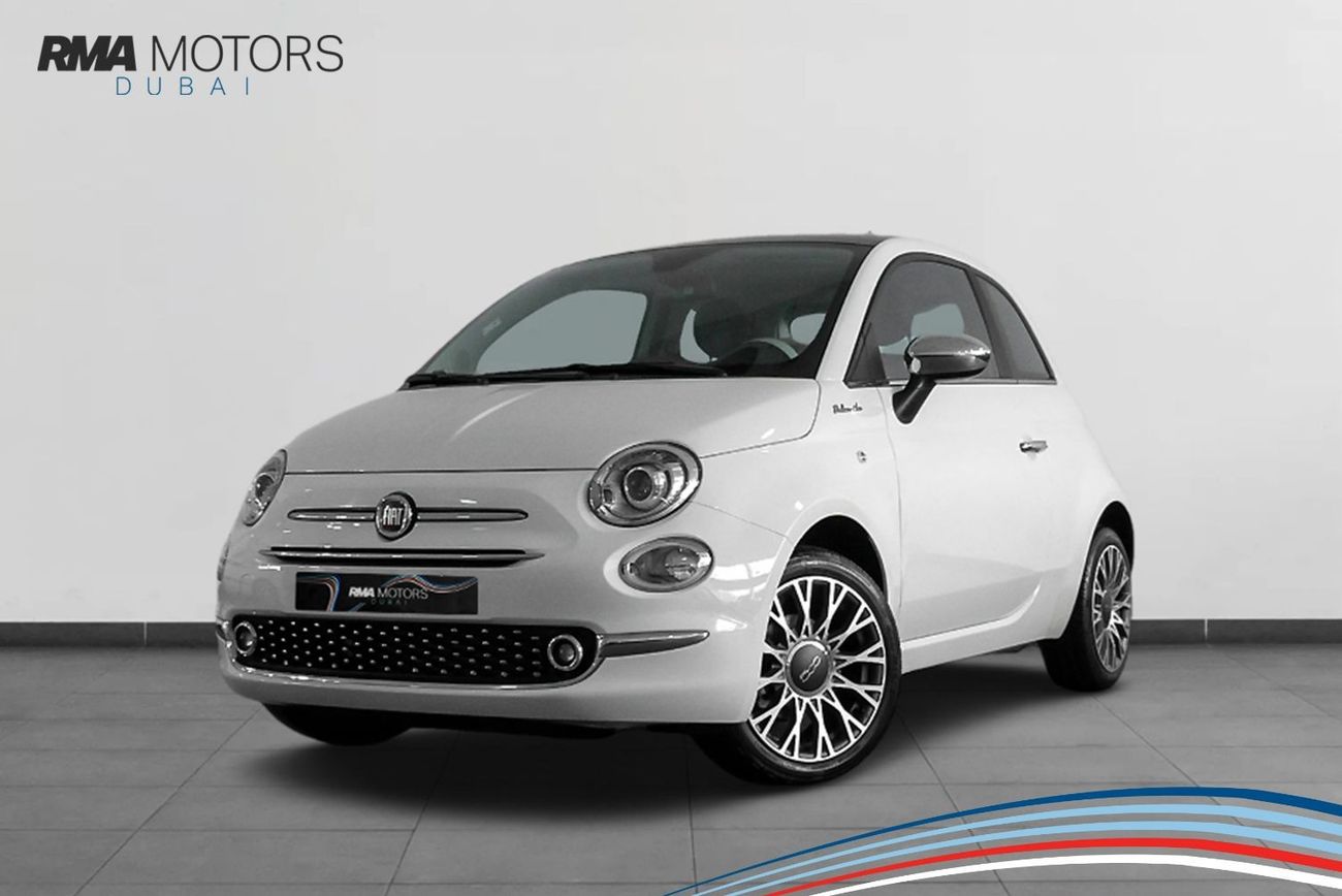 Fiat 500 2023 Fiat 500 Dolce Vita White / Full-Service History/ Dealership Warranty