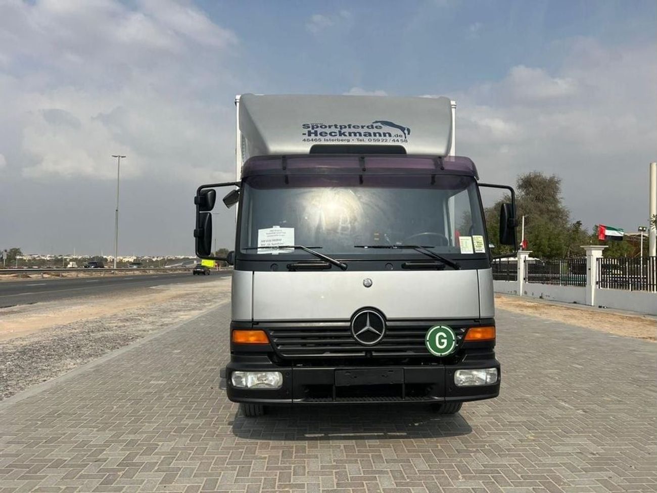 مرسيدس بنز اتيجو ATEGO 817