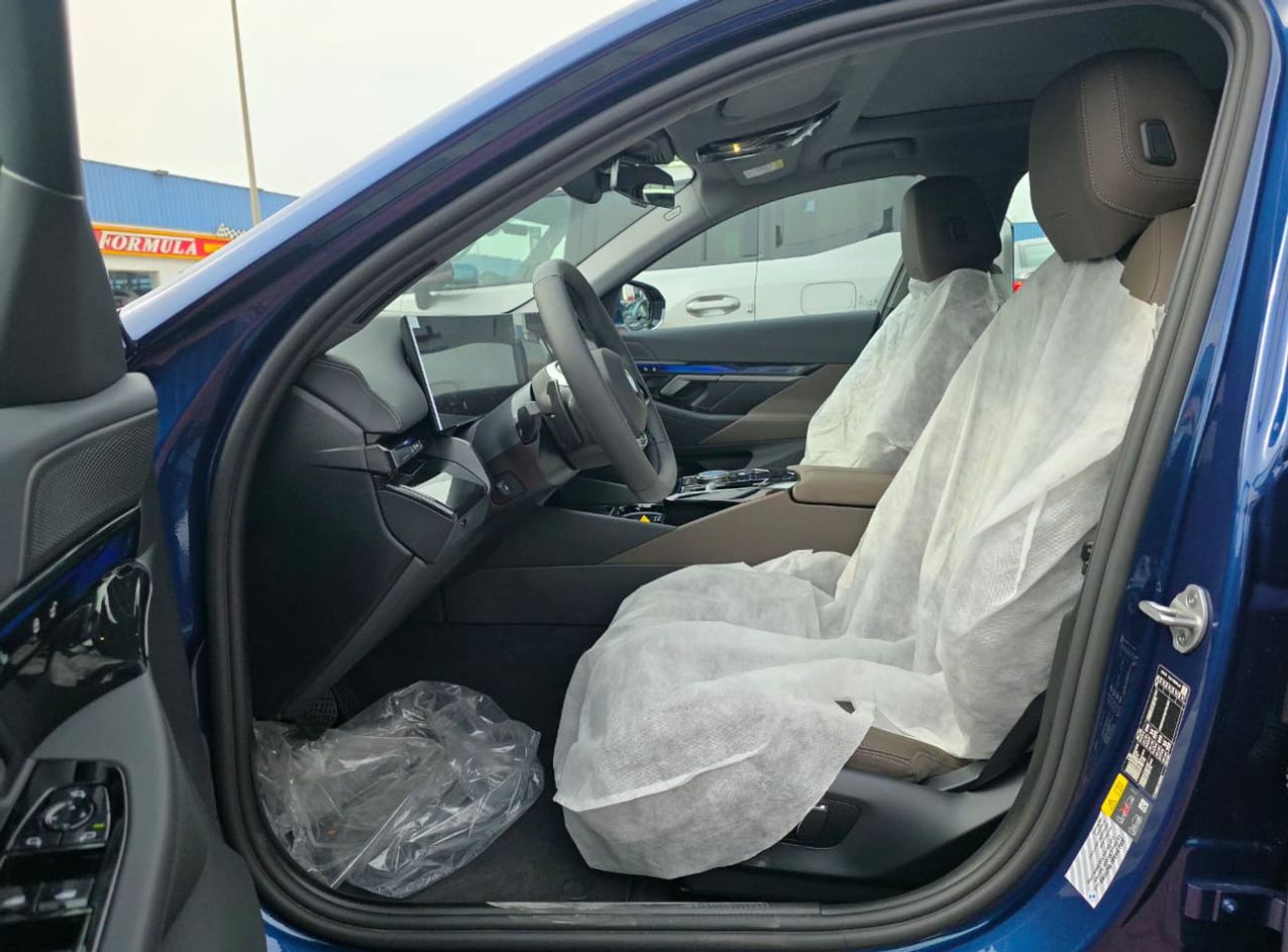 BMW 520i Under Warranty & Service 2026 GCC