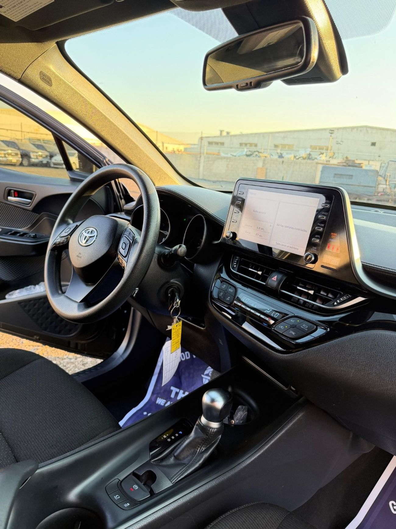 تويوتا CHR 2019 AWD 2.0 ECO USA IMPORTED