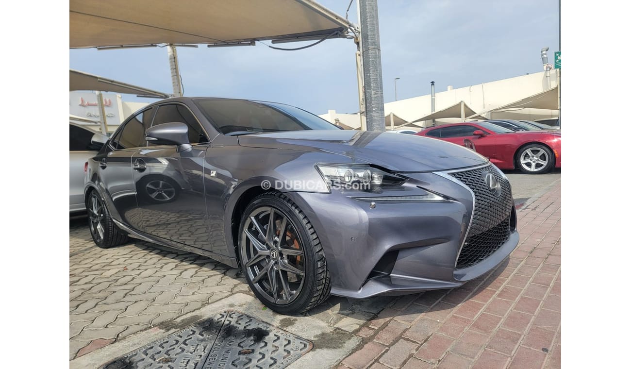Lexus IS350 F Sport Platinum