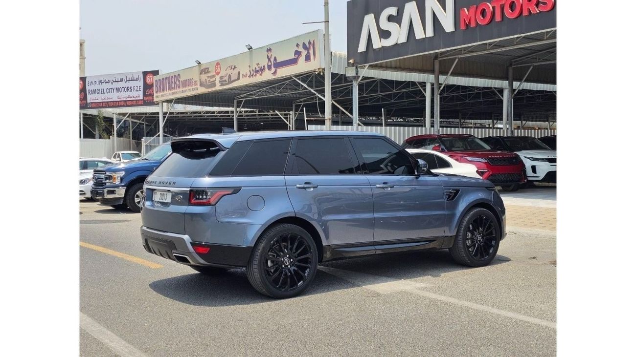 لاند روفر رينج روفر