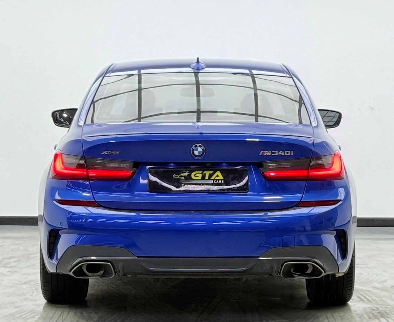 BMW M340i Std 3.0L 2021 BMW M340i xDrive, 2026 BMW Warranty + Service Pack, Full BMW Service History, Fully Lo