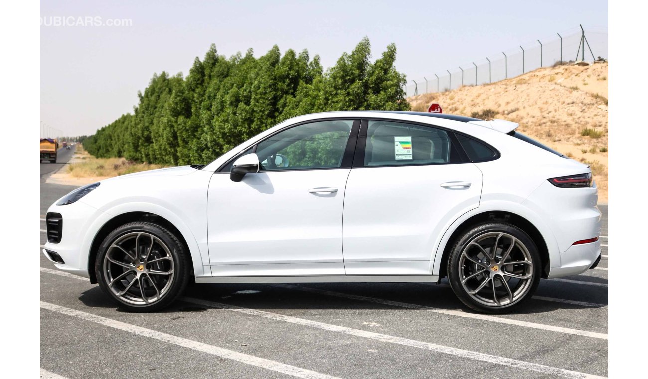 Porsche Cayenne BRAND NEW COUPE WITH SPORTS KITS 2 YEARS WARRANTY | 2020 | GCC SPECS