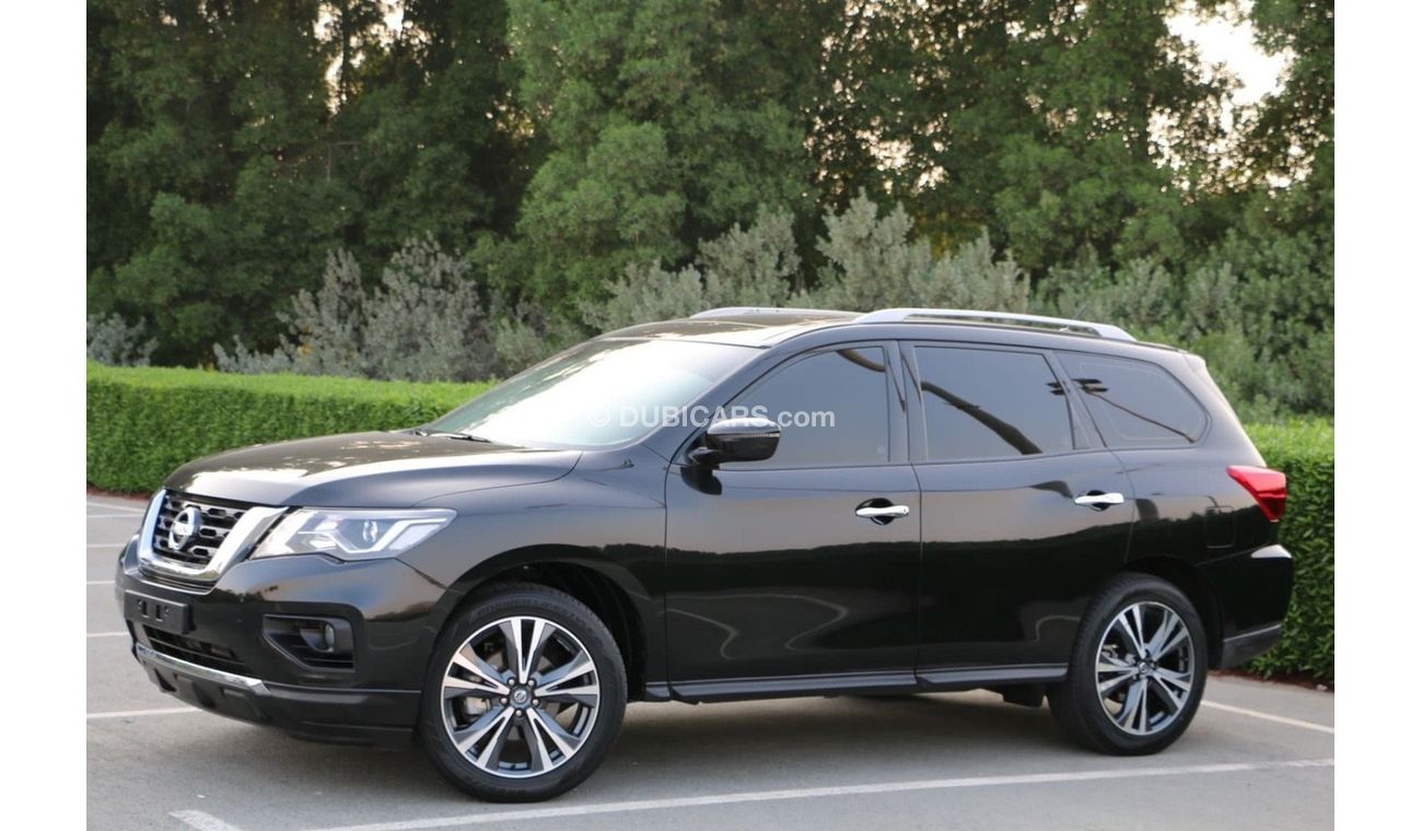 نيسان باثفايندر SV بيسان باثفندر 2020 اس في خليجي