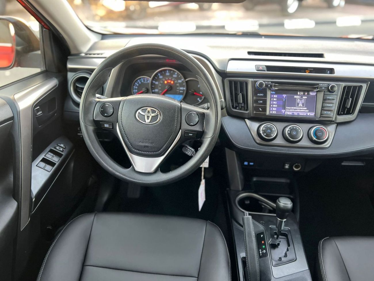 Toyota RAV4 2016 Toyota RAV4 - Midoption 2.5L V4 - Rear Camera - Leather Seat - AWD 4x4