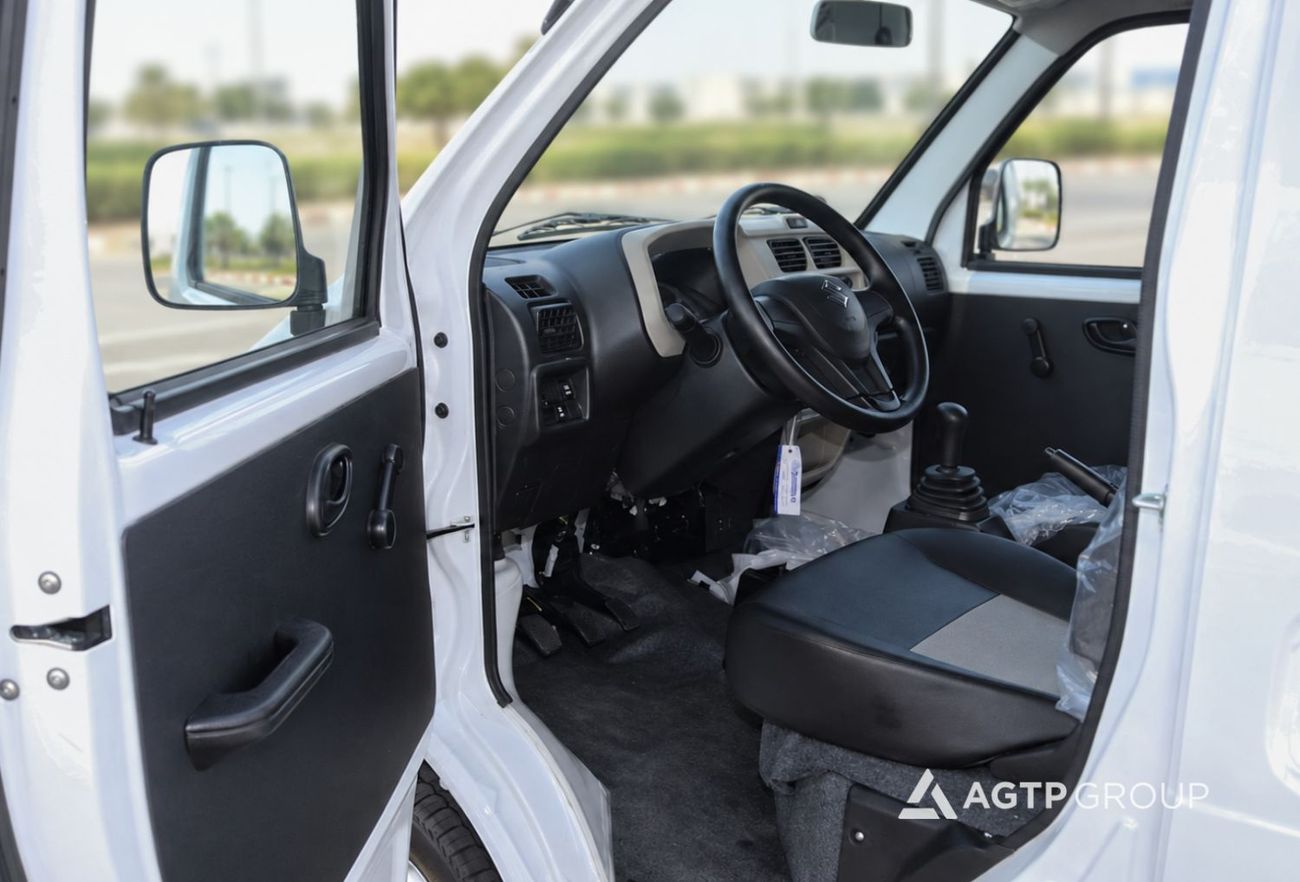 Suzuki EECO STANDARD 1.2L Petrol | 5-Speed Manual | LHD | Enclosed Cargo Van | Brand New | 2026 | READY EXPORT