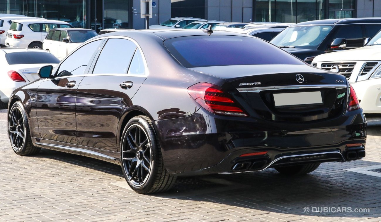 Mercedes-Benz S 550 4 Matic With S63 body Kit