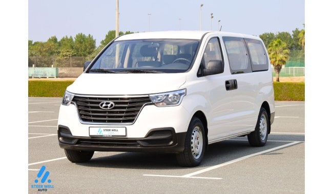 Hyundai H-1 2.5L RWD 2020 TDI 12 Seats Passenger Van / M/T Diesel / Well Maintained / Book Now /