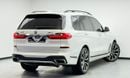 BMW X7 50i M SPORT 2019 BMW X7 xDrive50i M-Sport, 2027 BMW Service Pack, Full BMW Service History, Fully Lo