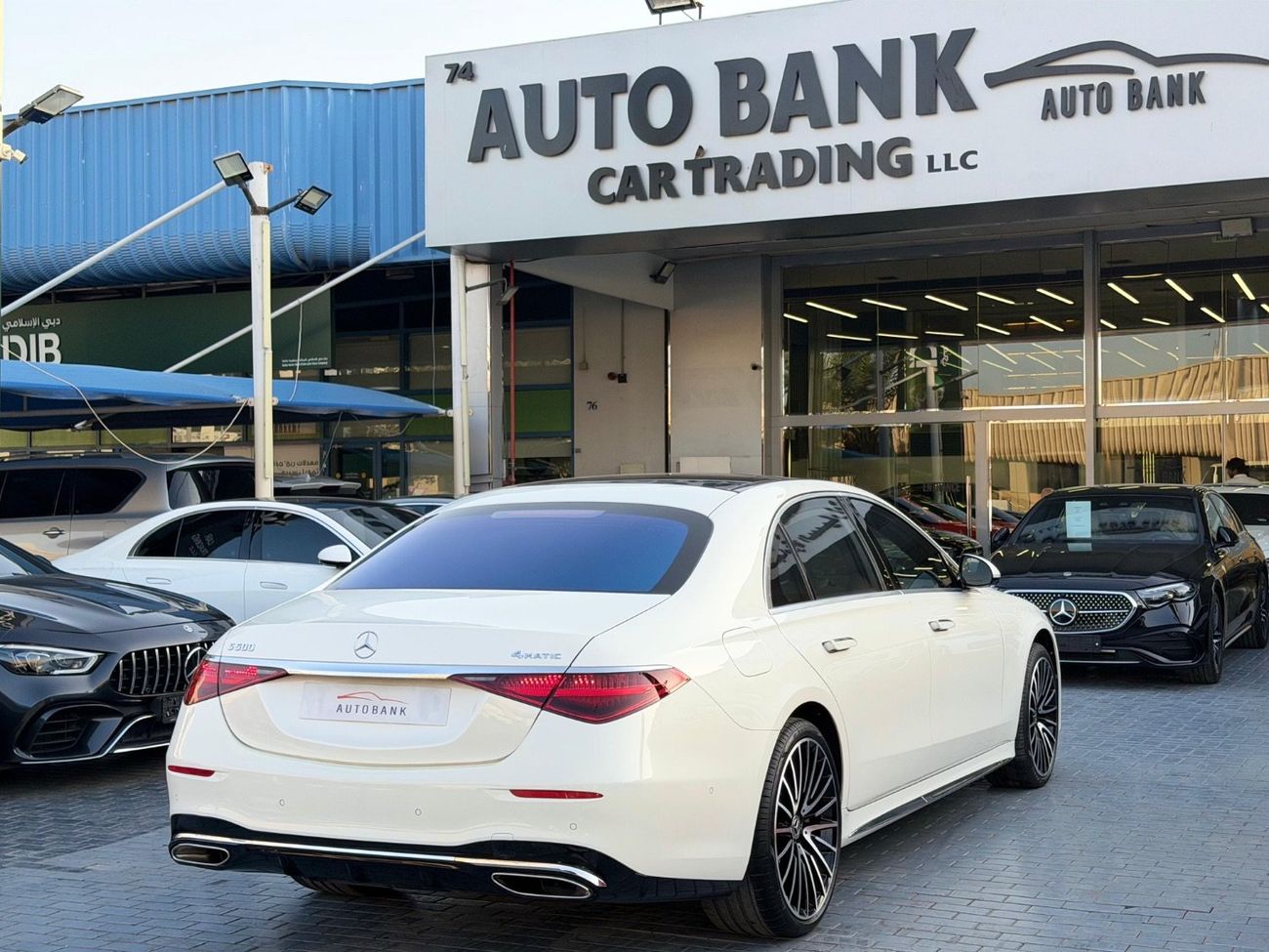 مرسيدس بنز S 500 4MATIC 3.0L