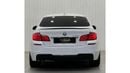 BMW 528i Exclusive 2015 BMW 528i M-Kit, July 2026 BMW Service Pack, Full Options, Low Kms, GCC