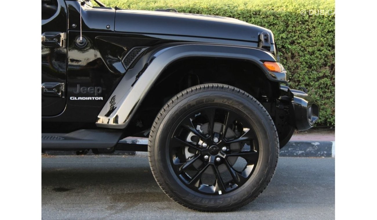 Jeep Gladiator Overland BLACK EDITION