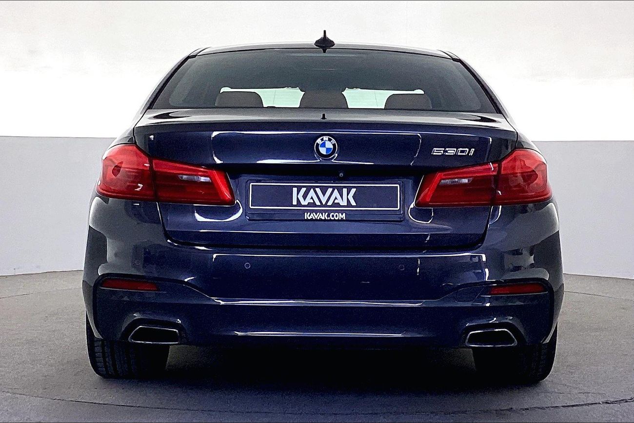 بي أم دبليو 530i M Sport | شامل الضمان | 0 ﺪﻔﻋﺓ ﺃﻮﻟﻯ