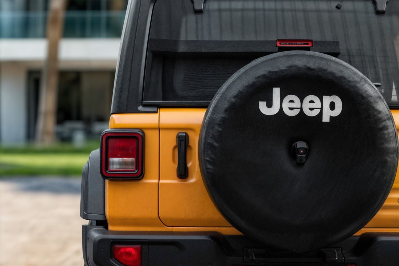 Jeep Wrangler Unlimited Wrangler Unlimited Sport | 2,155 P.M | 0% Downpayment | Perfect Condition!