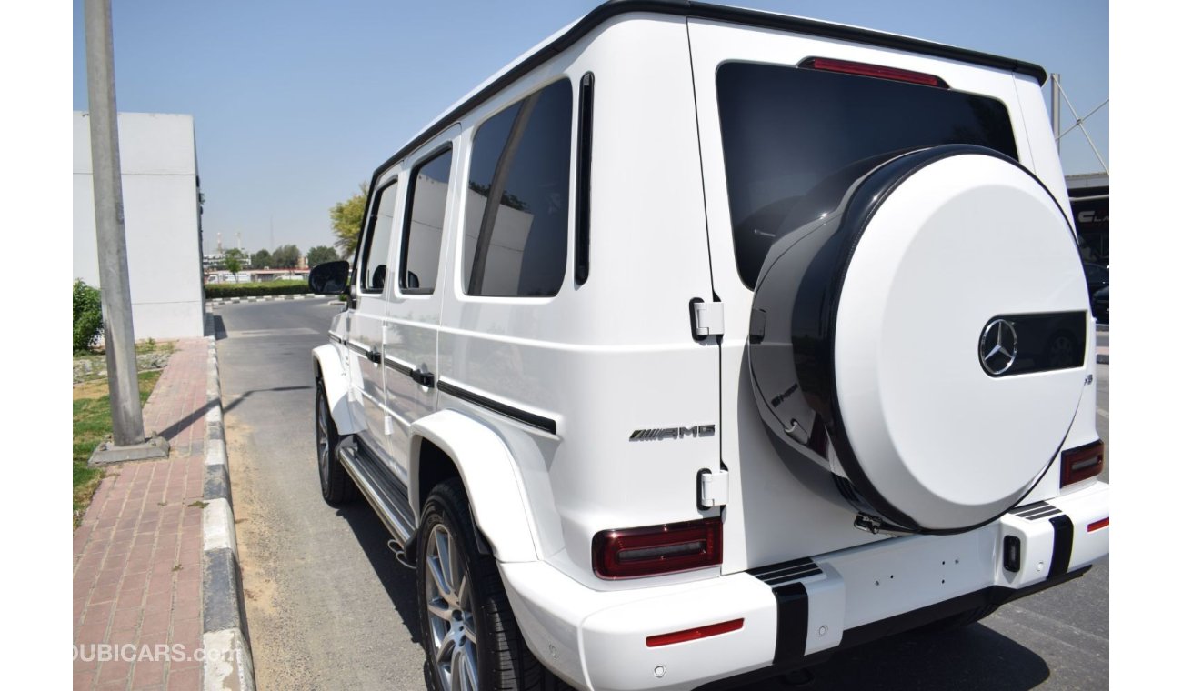 Mercedes-Benz G 63 AMG 2021 BRAND NEW NIGHT PACKAGE REAR ENTERTAINMENT