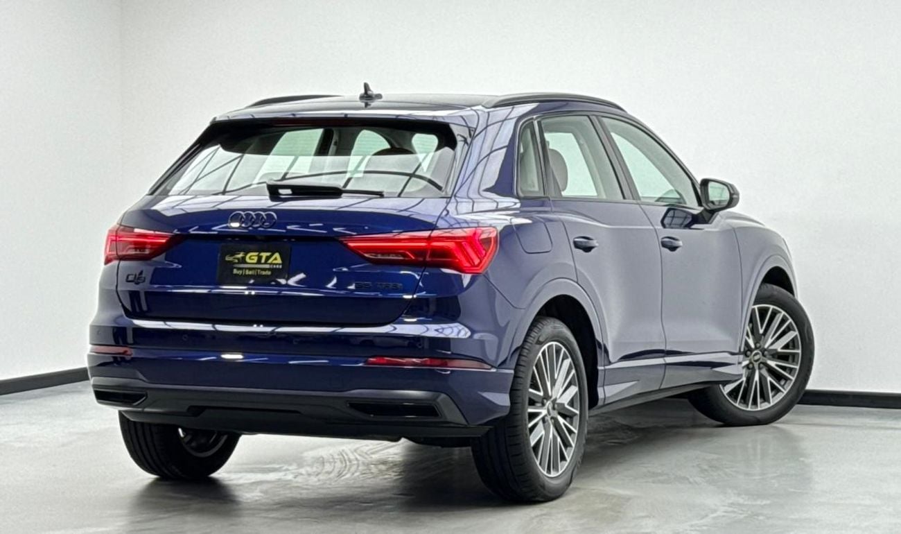 Audi Q3 2024 Audi Q3 35 TFSI S-Line, 2026 Audi Warranty, 2028 Audi Service Pack, Excellent Condition, GCC