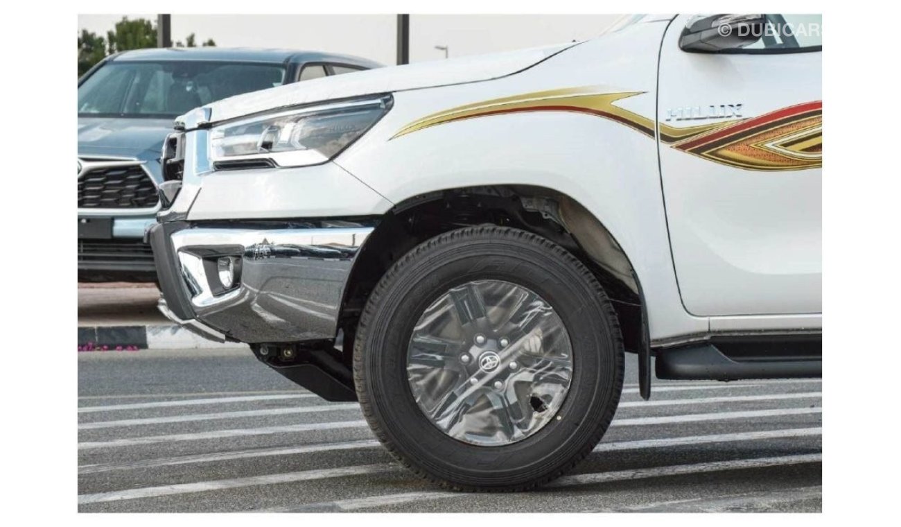 تويوتا هيلوكس 2024 TOYOTA HILUX 2.7L  AUTOMATIC 4X4 UAE PASS